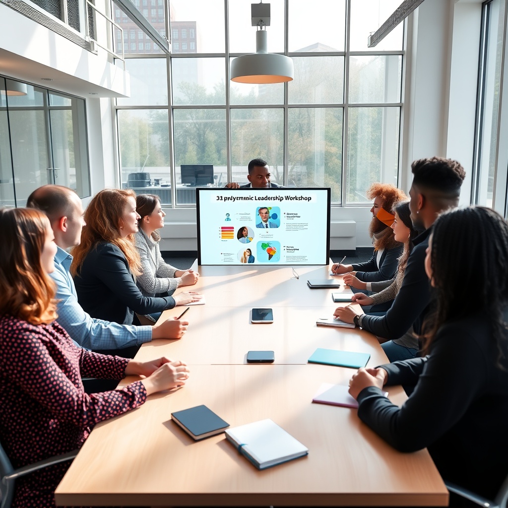 Leadership Coaching Session