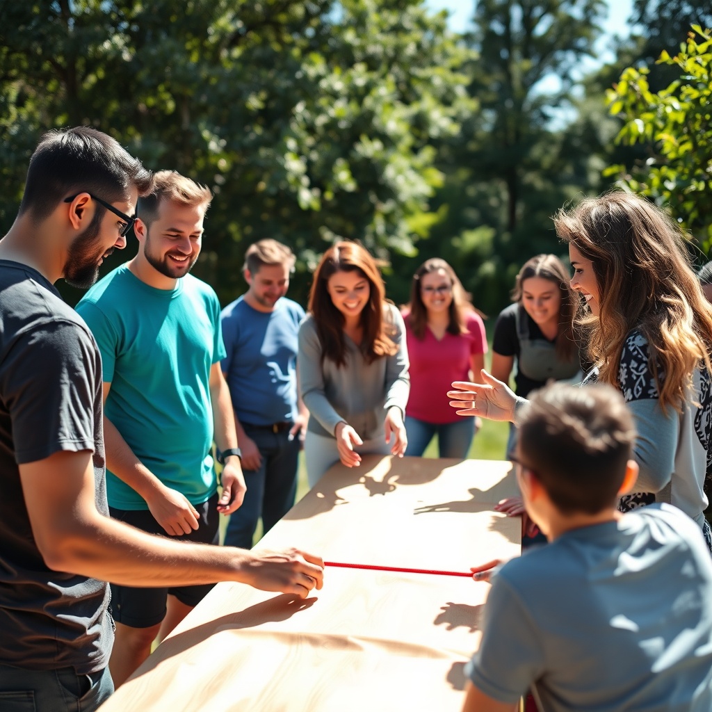 Team-building training overview